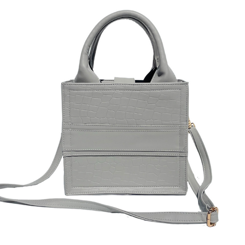 TOTE CHICA GRIS