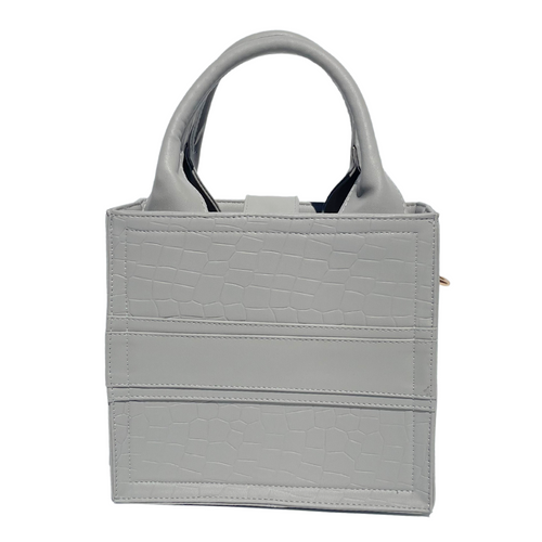 TOTE CHICA GRIS