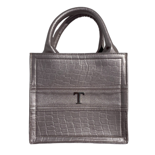 TOTE CHICA SILVER ROSE
