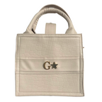 TOTE CHICA BEIGE