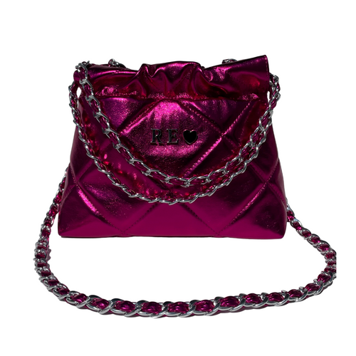 GIGI MINI FUCSIA METALLIC